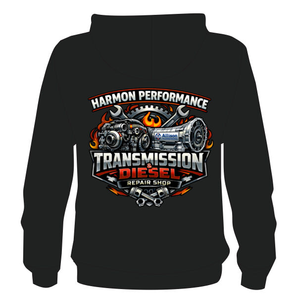 HPT - Lace Up Pullover Hooded Sweatshirt Thumbnail