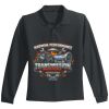 Youth Long Sleeve Silk Touch Polo Thumbnail