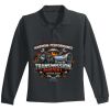 Youth Long Sleeve Silk Touch Polo Thumbnail